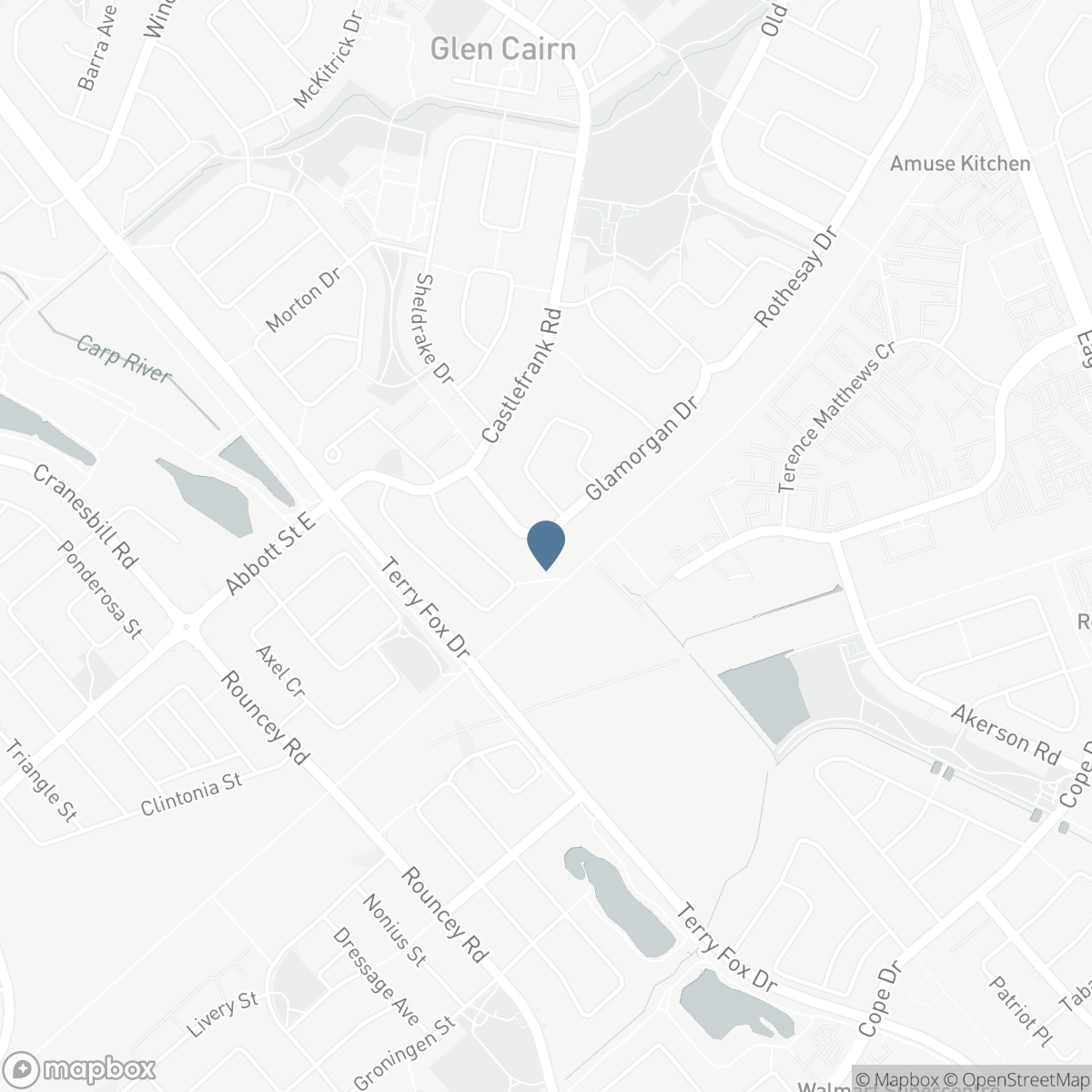 136 GLAMORGAN DRIVE, Ottawa, Ontario K2L 1R8